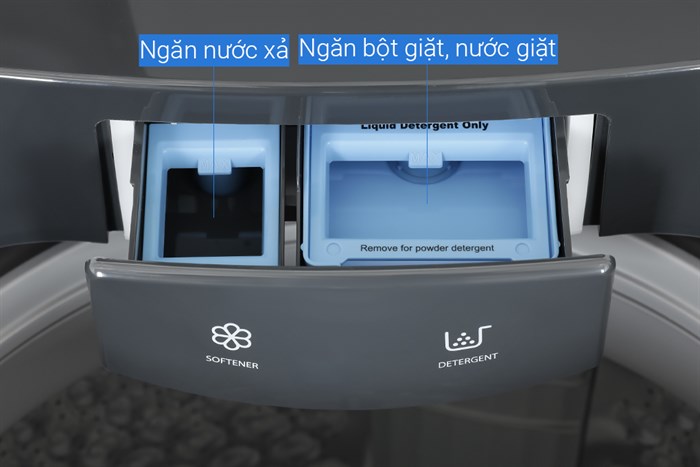 Máy Giặt Toshiba Inverter 13 Kg AW-DUM1400LV (MK)